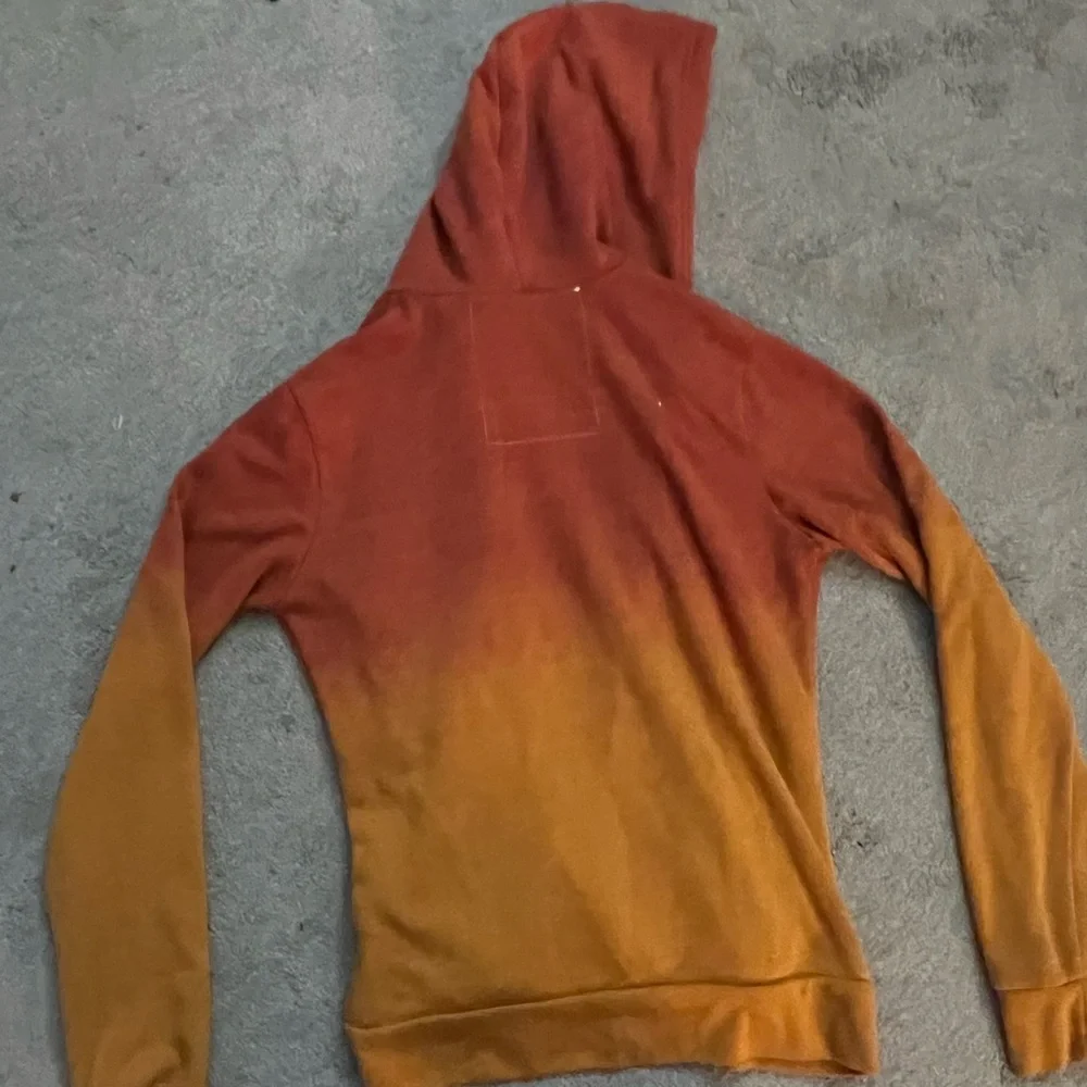 RARE Aviator Nation ombre sunset hoodie XS - Picture 2 of 3